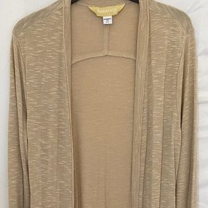 Extra long cardigan sweater by Roebuck & Co